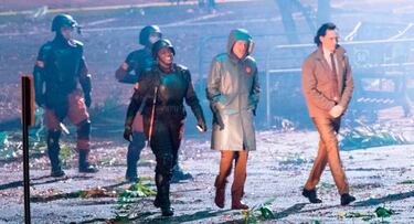 Primeras imágenes y vídeo filtrado de Loki de Marvel Studios con Tom Hiddleston
