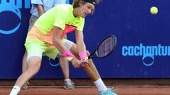 Jarry fue el último chileno en quedar fuera de Santiago