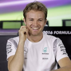 Rosberg: "Estoy aquí para ganar y tengo coche para ello"