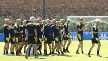 Entrenamiento Deportivo de La Coruña.