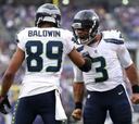 El mes de oro de Russell Wilson y Doug Baldwin para Seattle