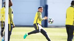 Gabriel Jesús admira a Alexis: "Es un crack; sería un honor jugar con él"