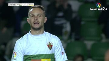 Resumen del Elche vs. Las Palmas de la Liga 1|2|3