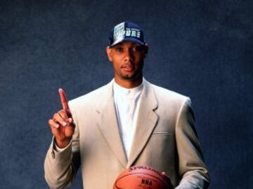 En 1997 Tim Duncan.