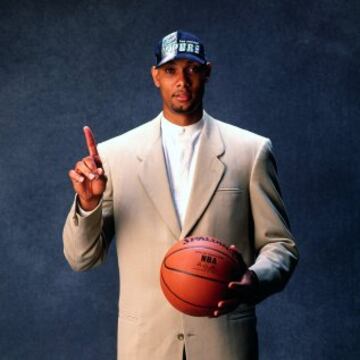 En 1997 Tim Duncan.