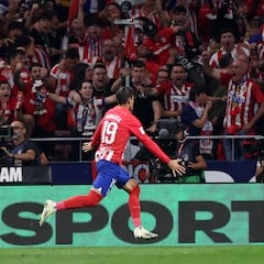 La brillante madurez de Morata