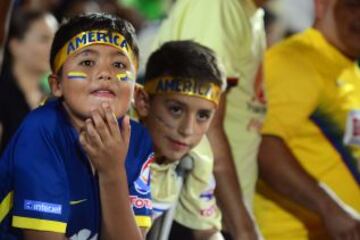 Santos-América en imágenes