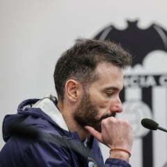 Corberán: “Claro que el partido del Madrid es de nuestra Liga”