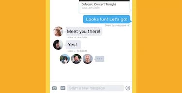 Twitter introduce el “check” azul para saber si han leído tus mensajes directos