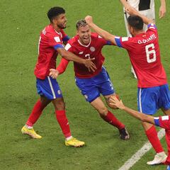 Selección de Costa Rica recibe millonario premio por su participación en el Mundial de Qatar 2022