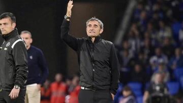 01/11/25 PARTIDO PRIMERA DIVISION
REAL SOCIEDAD - ATHLETIC DE BILBAO
ERNESTO VALVERDE