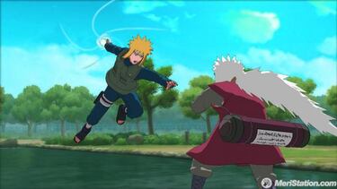 NARUTO SHIPPUDEN: Ultimate Ninja Storm Generations para el 30 de marzo