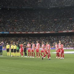 Barcelona-Girona en imágenes