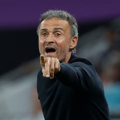 Luis Enrique, el streamer y DT de moda, recuerda un gol a Colombia