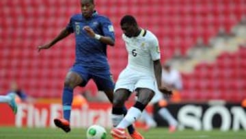 Geoffrey Kondogbia y Joseph Duncan