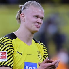 Millonada del City a Halaand