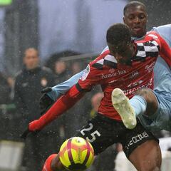 El Mónaco rasca un empate en el último minuto ante el Guingamp