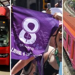 Marcha Día de la Mujer CDMX: ¿qué estaciones del Metro y Metrobús estarán cerradas el 8 de marzo?