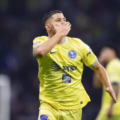 América vence por la mínima a Toluca en la jornada 3 del Apertura 2022