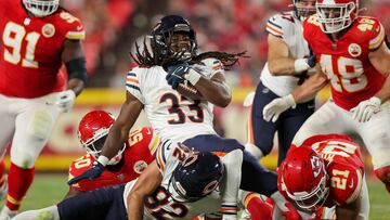 Bears 34 - 21 Chiefs summary, stats, scores and highlights | NFL