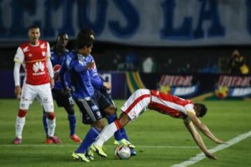 Millonarios es el local en el primer clásico del año ante Santa Fe