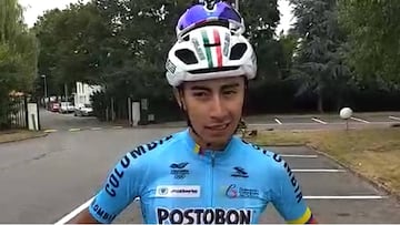 Iván Sosa: "Sueño con un Giro de Italia"