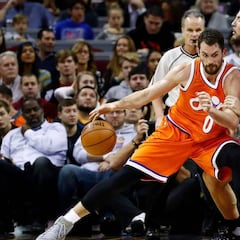 Kevin Love pasa por el quirófano: seis semanas de baja