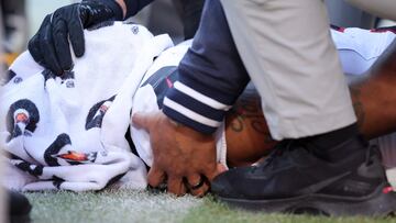 Dell could now be set for another spell on the sidelines after an incident in the week 16 game against the Kansas City Chiefs.