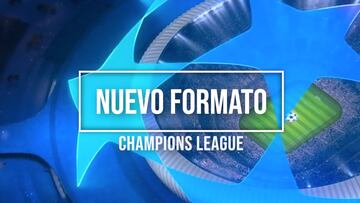 Lo que tienes que saber del nuevo formato de Champions League previo al sorteo