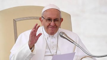 Las obras de Ipurua, pendientes del Papa Francisco