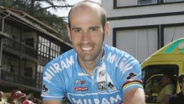 Igor Astarloa, sancionado por dos años por dopaje