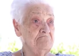 Juliana Hervás, centenaria de 101 años: “No he fumado un cigarrillo en toda mi vida y no bebo nada más que limón y agua”