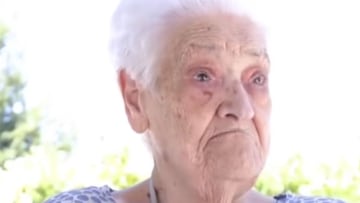 Juliana Hervás, centenaria de 101 años: “No he fumado un cigarrillo en toda mi vida y no bebo nada más que limón y agua”