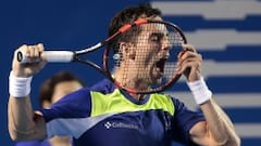 Giraldo se despide de Acapulco en los octavos de final