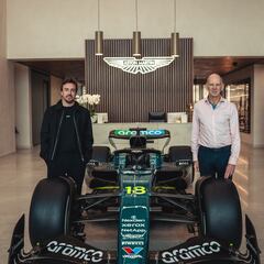 Newey abre la puerta a la esperanza