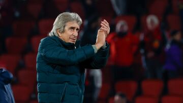 Pellegrini, durante el duelo.