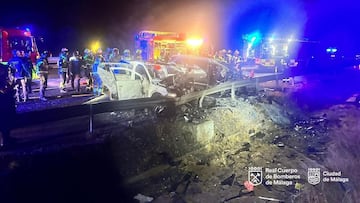 Mueren tres atracadores y un policía tras el robo en una farmacia de Málaga