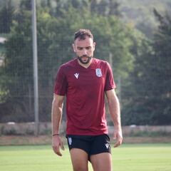 La defensa albinegra, a falta de ‘pequeños retoques’