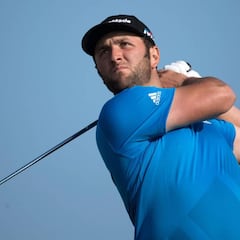 Kinhult llega primero al fin de semana con Rahm a tres golpes