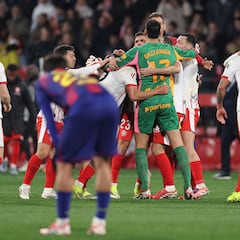 El Girona desquicia al Barça