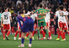 El Girona desquicia al Barça