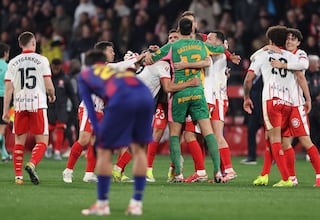 El Girona desquicia al Barça
