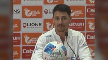 Pavez dijo que Colo Colo es el equipo más grande de Chile y Zampedri respondió: esto pasó en conferencia