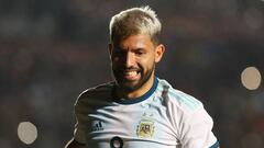 Agüero: "Por ser Argentina siempre somos candidatos"