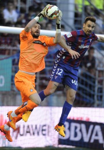 Kiko Casilla y Borja.