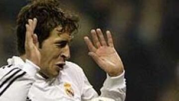 <b>BICENTENARIO.</B> Raúl ya es quinto máximo goleador en la historia del Real Madrid.