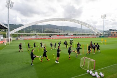 La Argentina de Messi se deja ver por Bilbao