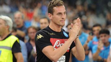 Milik vuelve a una convocatoria pensando en el Bernab¨¦u