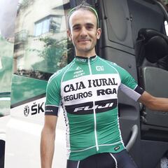 Sergio Pardilla: "Mi objetivo y el del Caja Rural es la Vuelta"