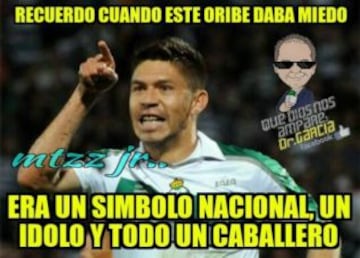 Los memes del Santos-América